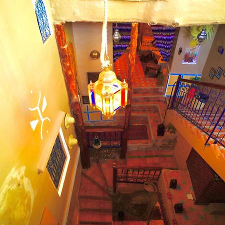 Bed and Breakfast Kasbah El Hajja à Ait Benhaddou Extérieur photo