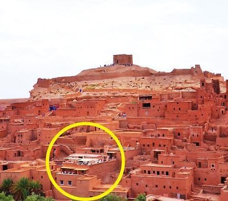Bed and Breakfast Kasbah El Hajja à Ait Benhaddou Extérieur photo