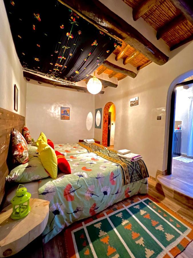 Bed and Breakfast Kasbah El Hajja à Ait Benhaddou Extérieur photo
