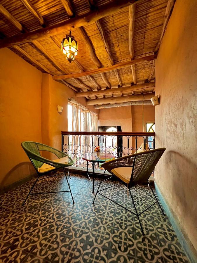 Bed and Breakfast Kasbah El Hajja à Ait Benhaddou Extérieur photo