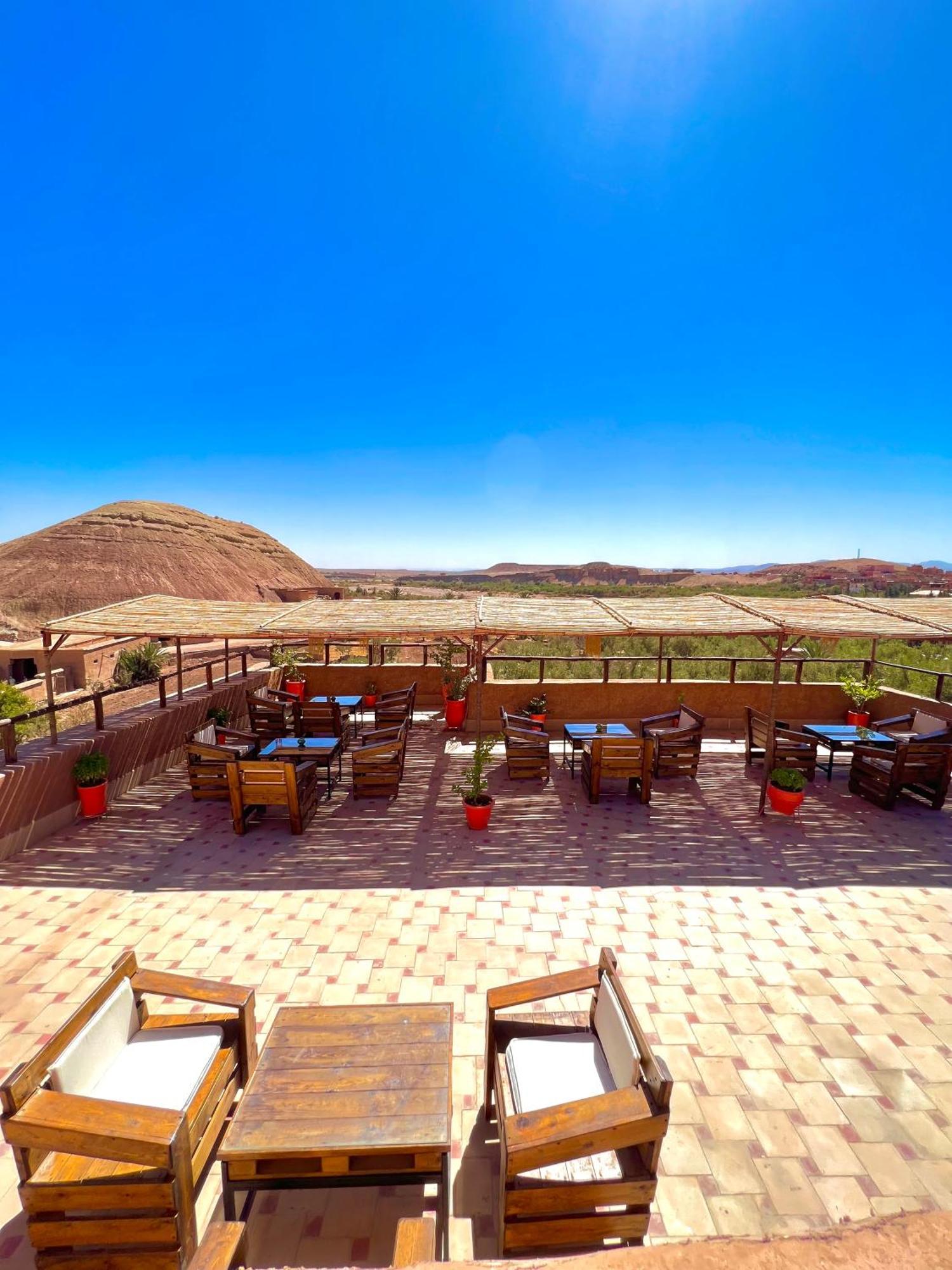 Bed and Breakfast Kasbah El Hajja à Ait Benhaddou Extérieur photo