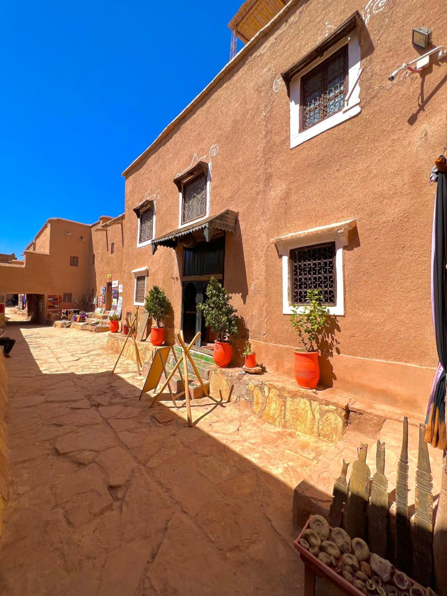 Bed and Breakfast Kasbah El Hajja à Ait Benhaddou Extérieur photo