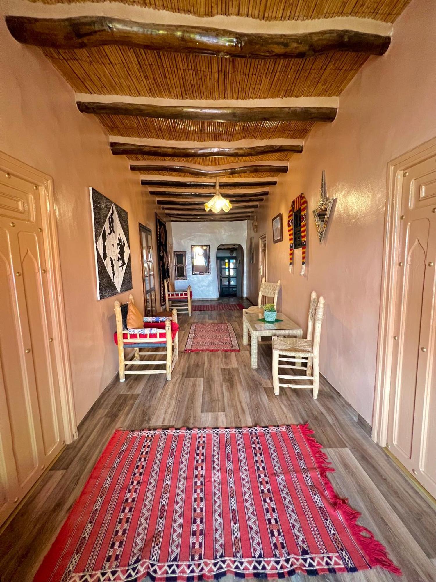 Bed and Breakfast Kasbah El Hajja à Ait Benhaddou Extérieur photo