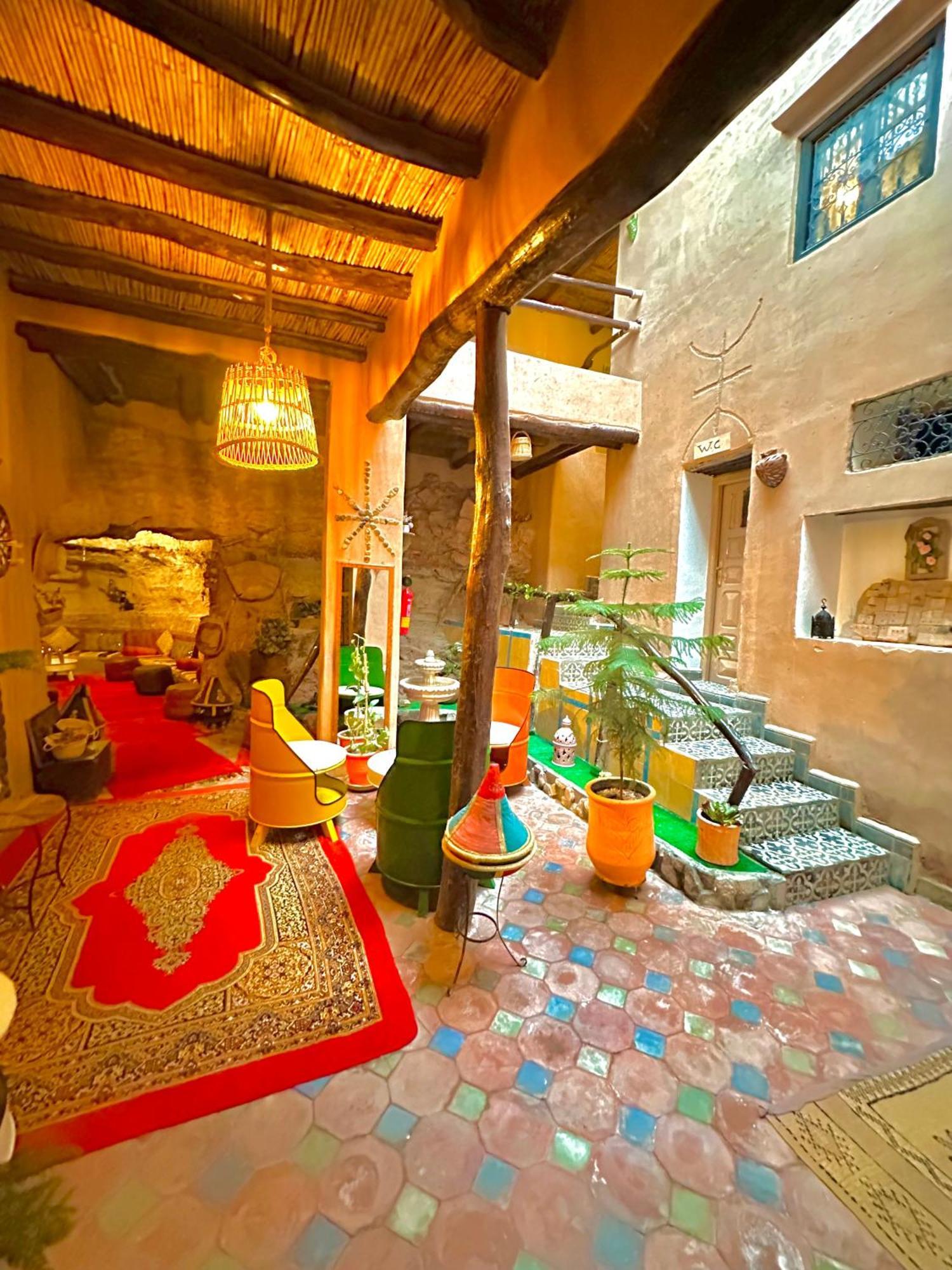 Bed and Breakfast Kasbah El Hajja à Ait Benhaddou Extérieur photo