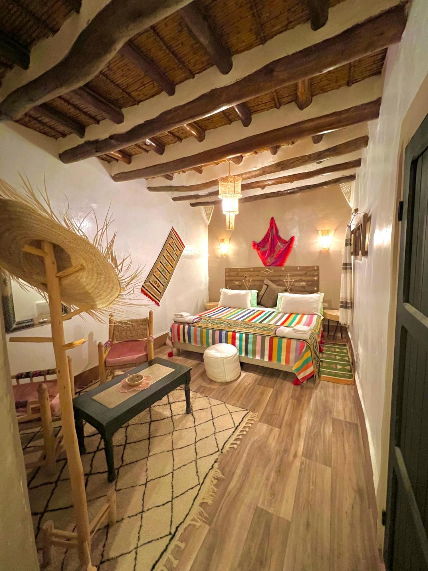 Bed and Breakfast Kasbah El Hajja à Ait Benhaddou Extérieur photo
