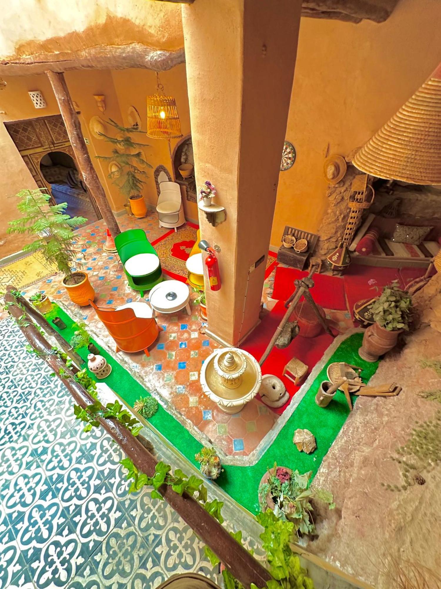 Bed and Breakfast Kasbah El Hajja à Ait Benhaddou Extérieur photo