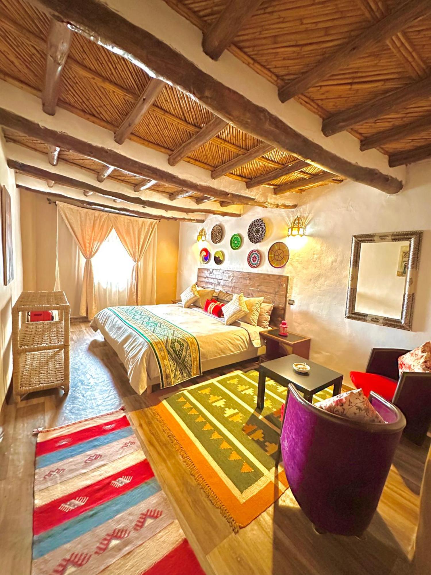 Bed and Breakfast Kasbah El Hajja à Ait Benhaddou Extérieur photo