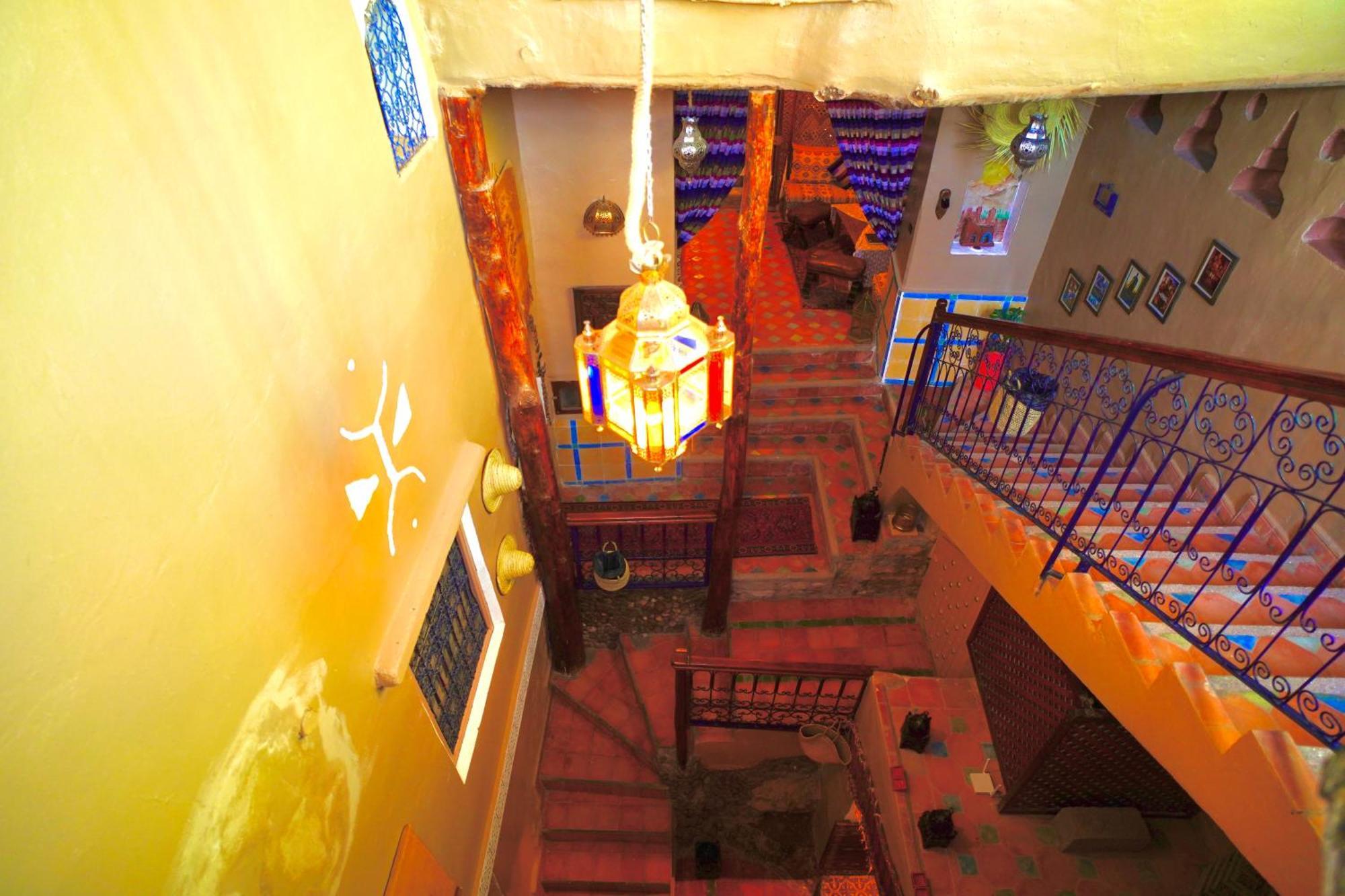 Bed and Breakfast Kasbah El Hajja à Ait Benhaddou Extérieur photo