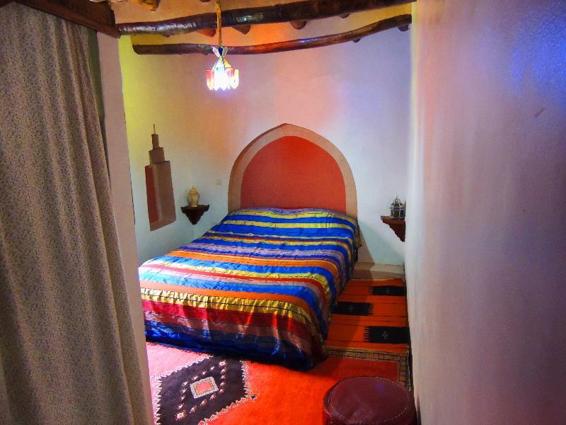 Bed and Breakfast Kasbah El Hajja à Ait Benhaddou Extérieur photo