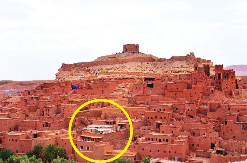 Bed and Breakfast Kasbah El Hajja à Ait Benhaddou Extérieur photo