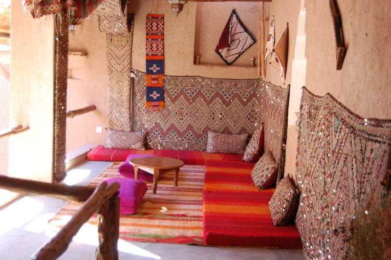 Bed and Breakfast Kasbah El Hajja à Ait Benhaddou Extérieur photo