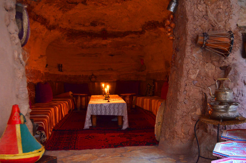 Bed and Breakfast Kasbah El Hajja à Ait Benhaddou Extérieur photo