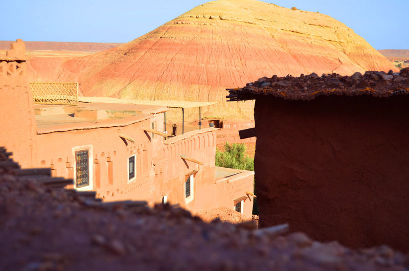Bed and Breakfast Kasbah El Hajja à Ait Benhaddou Extérieur photo