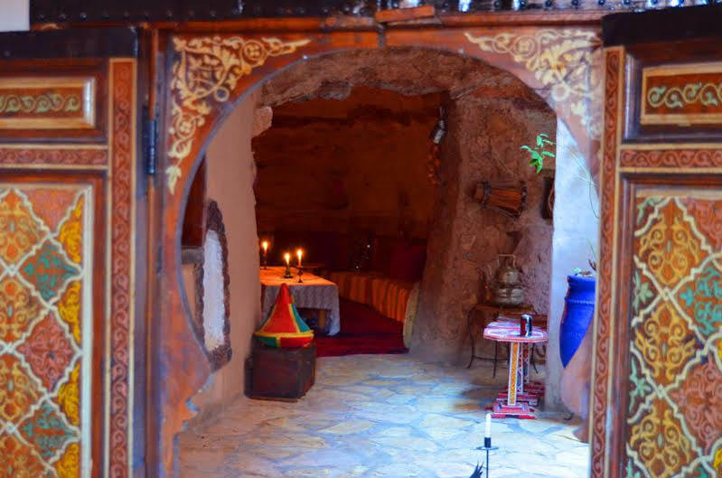 Bed and Breakfast Kasbah El Hajja à Ait Benhaddou Extérieur photo