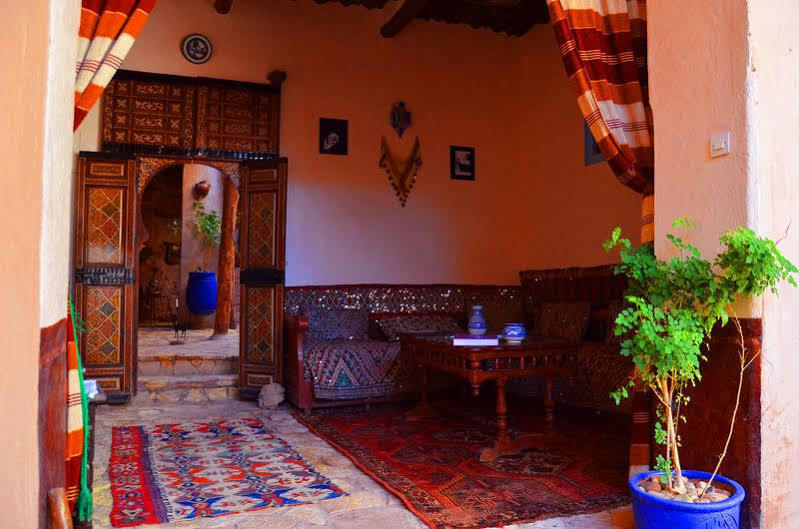 Bed and Breakfast Kasbah El Hajja à Ait Benhaddou Extérieur photo