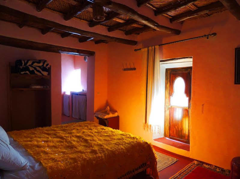 Bed and Breakfast Kasbah El Hajja à Ait Benhaddou Extérieur photo