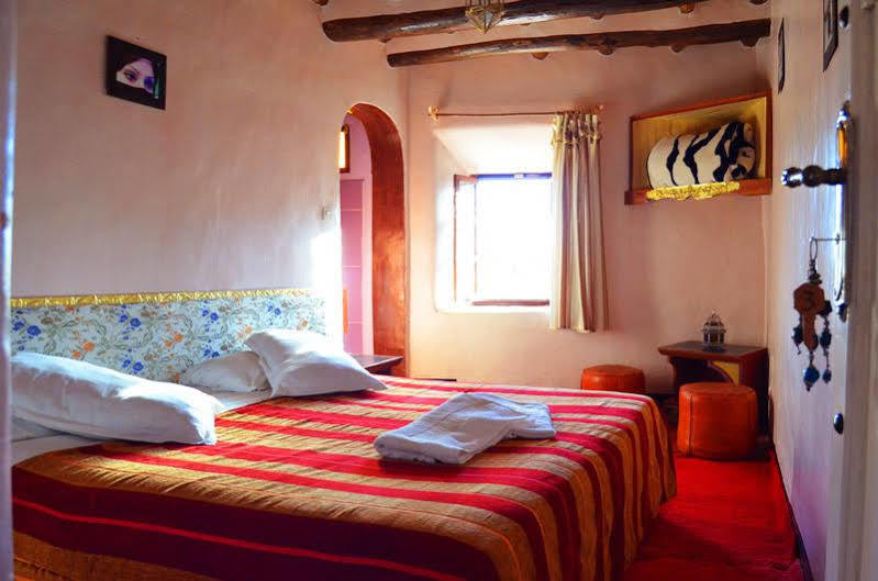 Bed and Breakfast Kasbah El Hajja à Ait Benhaddou Extérieur photo
