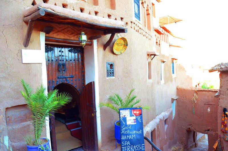 Bed and Breakfast Kasbah El Hajja à Ait Benhaddou Extérieur photo