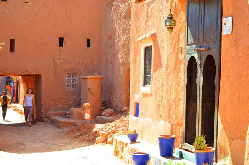 Bed and Breakfast Kasbah El Hajja à Ait Benhaddou Extérieur photo