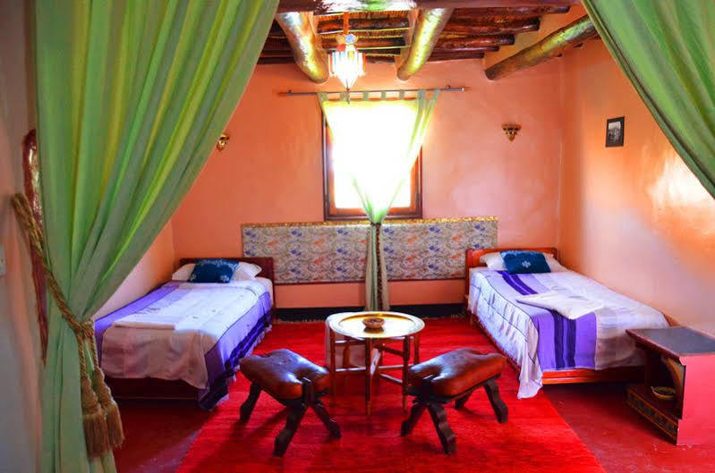 Bed and Breakfast Kasbah El Hajja à Ait Benhaddou Extérieur photo