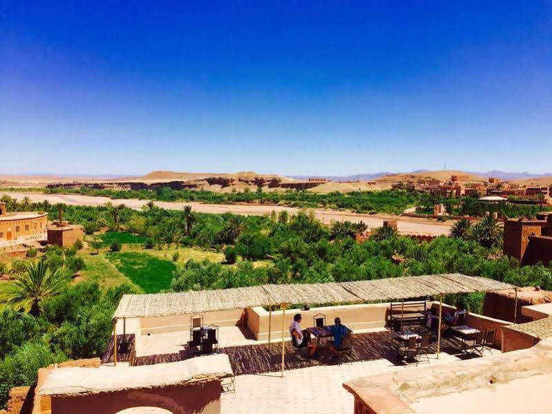 Bed and Breakfast Kasbah El Hajja à Ait Benhaddou Extérieur photo