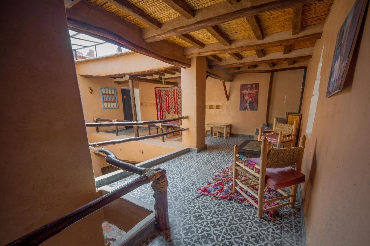 Bed and Breakfast Kasbah El Hajja à Ait Benhaddou Extérieur photo