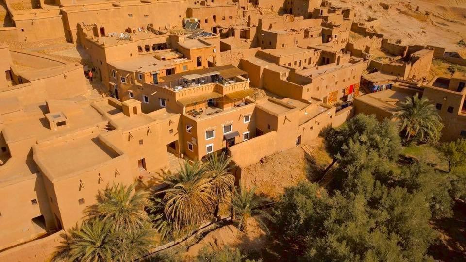 Bed and Breakfast Kasbah El Hajja à Ait Benhaddou Extérieur photo